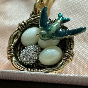 Juicy Couture Bird Nest Charm - NIB # YJRU4768 Has Never Been Out Of Box.